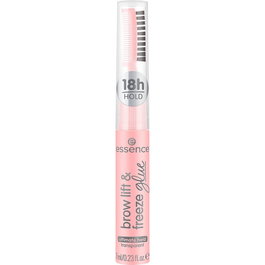 Essence Gel à Sourcils Brow Lift & Freeze Glue pour Effet Laminé Longue Tenue - 01, 7 ml