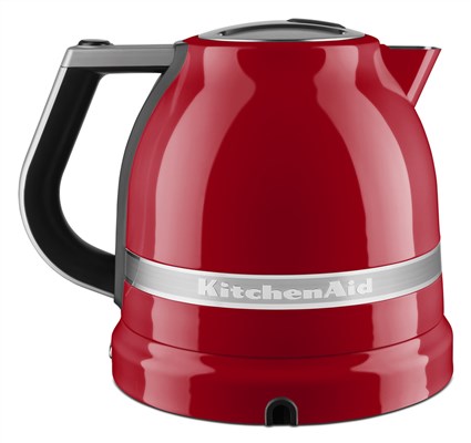 Kitchenaid - 5KEK1522 ECA - Bouilloire électrique 1,5 litre rouge pomme - Avec sélection de température et paroi double pour maintien au chaud