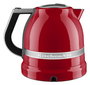 Kitchenaid - 5KEK1522 ECA - Bouilloire électrique 1,5 litre rouge pomme - Avec sélection de température et paroi double pour maintien au chaud