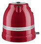 Kitchenaid - 5KEK1522 ECA - Bouilloire électrique 1,5 litre rouge pomme - Avec sélection de température et paroi double pour maintien au chaud