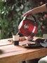 Kitchenaid - 5KEK1522 ECA - Bouilloire électrique 1,5 litre rouge pomme - Avec sélection de température et paroi double pour maintien au chaud