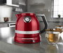 Kitchenaid - 5KEK1522 ECA - Bouilloire électrique 1,5 litre rouge pomme - Avec sélection de température et paroi double pour maintien au chaud