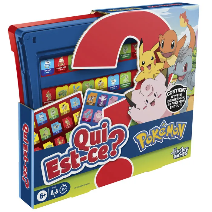 Hasbro Qui est-ce ? édition Pokémon Hasbro Qui est-ce ? édition Pokémon
