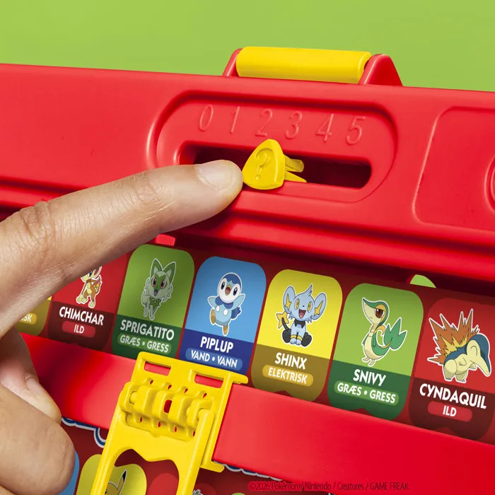 Hasbro Qui est-ce ? édition Pokémon Hasbro Qui est-ce ? édition Pokémon