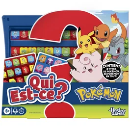 Hasbro Qui est-ce ? édition Pokémon