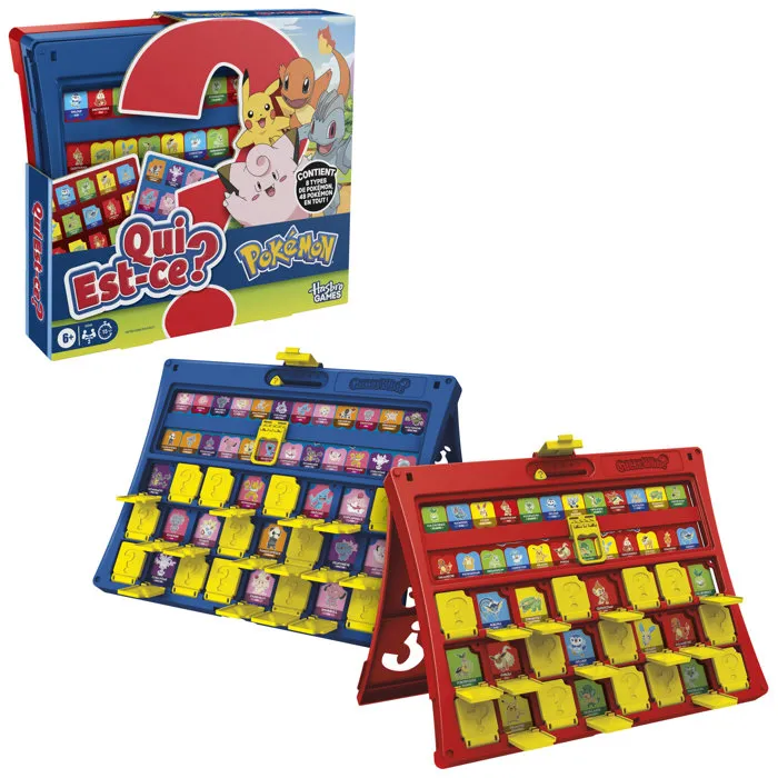 Hasbro Qui est-ce ? édition Pokémon Hasbro Qui est-ce ? édition Pokémon