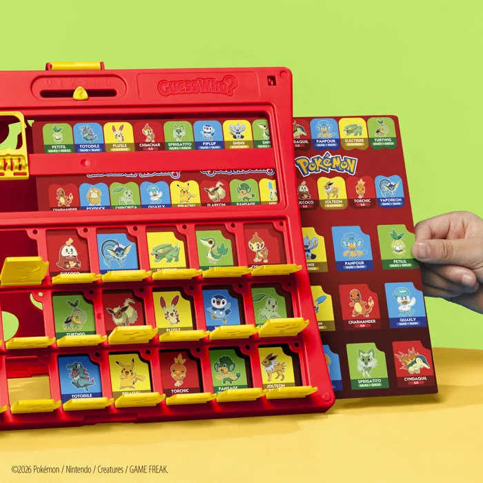 Hasbro Qui est-ce ? édition Pokémon Hasbro Qui est-ce ? édition Pokémon