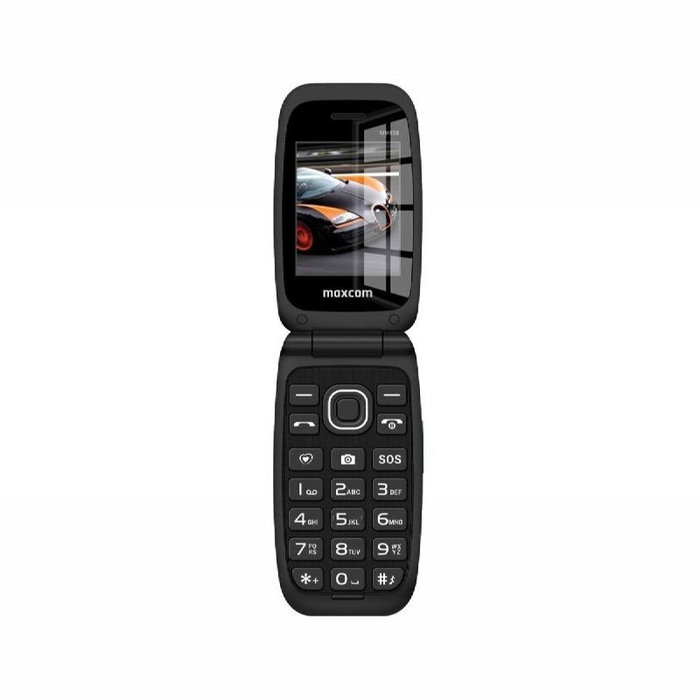 MAXCOM Téléphone mobile à clapet écran 2.4 4G