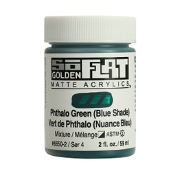 Golden SoFlat Thalo Verde (Azul)