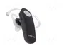LOGILINK Casque sans fil avec microphone noir