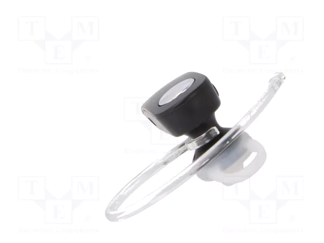 LOGILINK Casque sans fil avec microphone noir