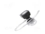 LOGILINK Casque sans fil avec microphone noir