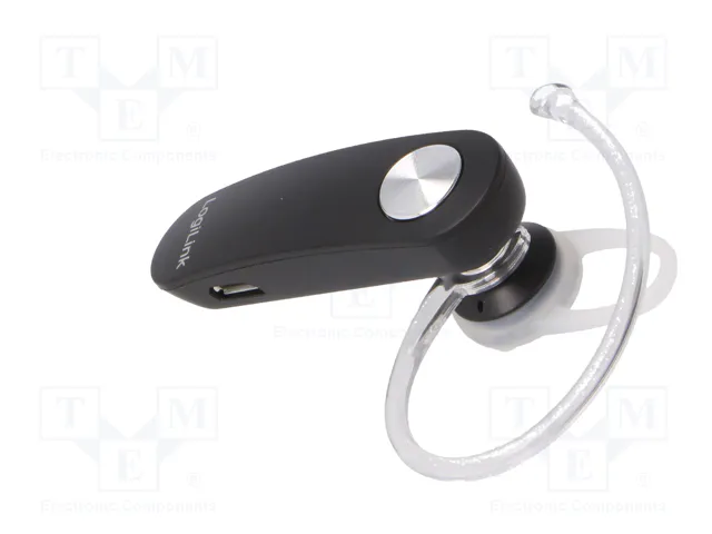 LOGILINK Casque sans fil avec microphone noir