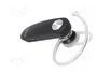LOGILINK Casque sans fil avec microphone noir