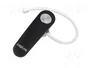 LOGILINK Casque sans fil avec microphone noir