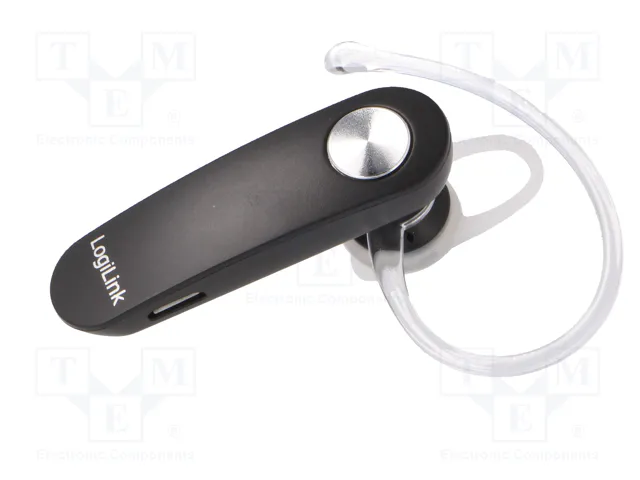 LOGILINK Casque sans fil avec microphone noir