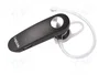 LOGILINK Casque sans fil avec microphone noir