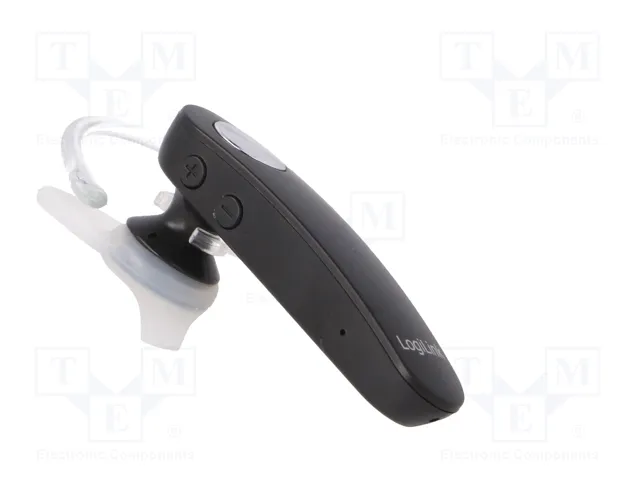 LOGILINK Casque sans fil avec microphone noir