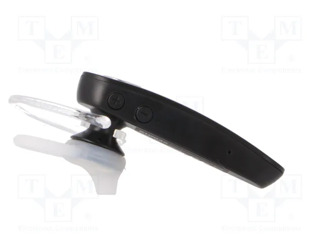 LOGILINK Casque sans fil avec microphone noir