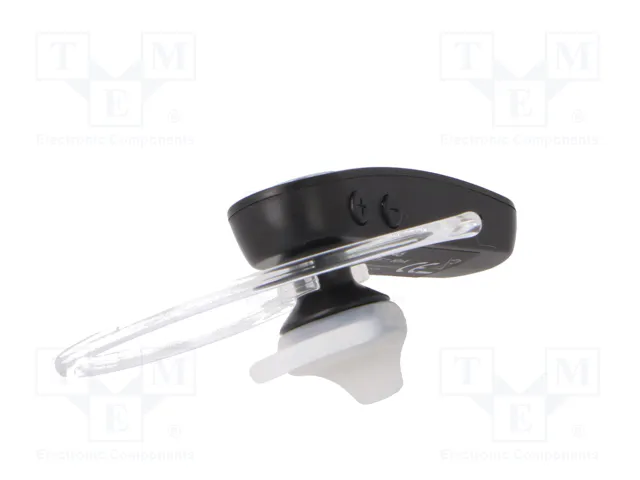 LOGILINK Casque sans fil avec microphone noir