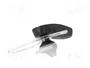 LOGILINK Casque sans fil avec microphone noir