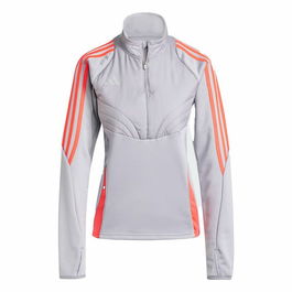 Sweat sans capuche femme Adidas Winterized Gris