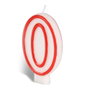 Best Products Vela n°0 Rouge / blanc