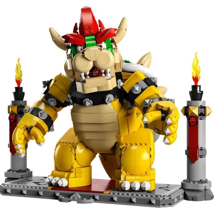 LEGO 71411 Super Mario Le puissant Bowser Kit de construction Figurine Cadeau