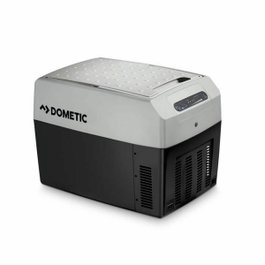 Dometic TCX 14 Glacière Thermoélectrique 15 L Chaud/Froid Gris et Noir