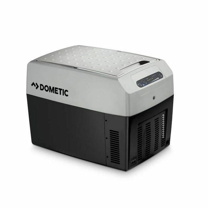 Dometic TCX 14 Glacière Thermoélectrique 15 L Chaud/Froid Gris et Noir Dometic TCX 14 Glacière Thermoélectrique 15 L Chaud/Froid Gris et Noir