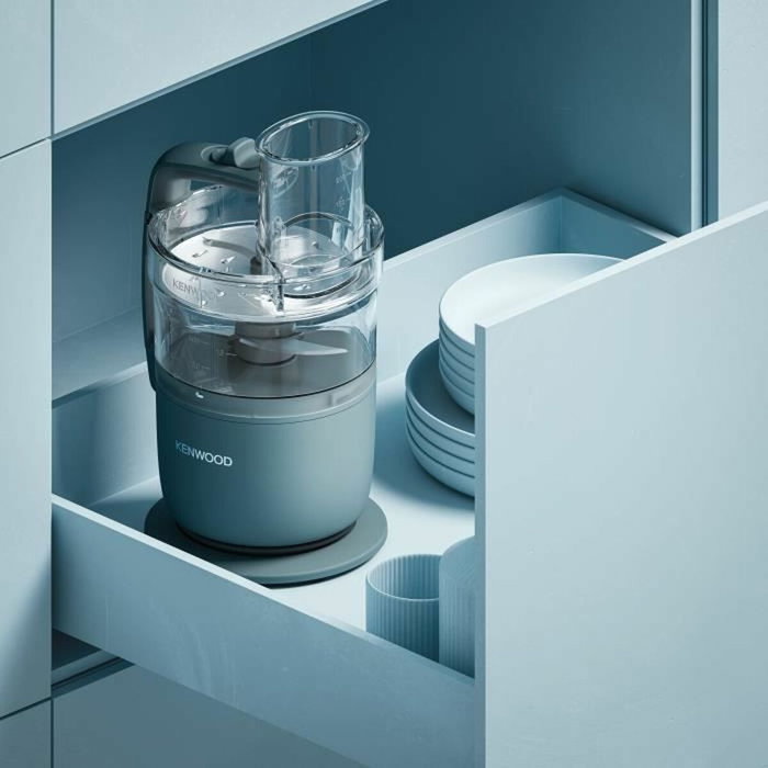 Kenwood FDP22.000GY Robot multifonction Gris bleu, 650W, 1,3L Kenwood FDP22.000GY Robot multifonction Gris bleu, 650W, 1,3L