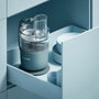 Kenwood FDP22.000GY Robot multifonction Gris bleu, 650W, 1,3L