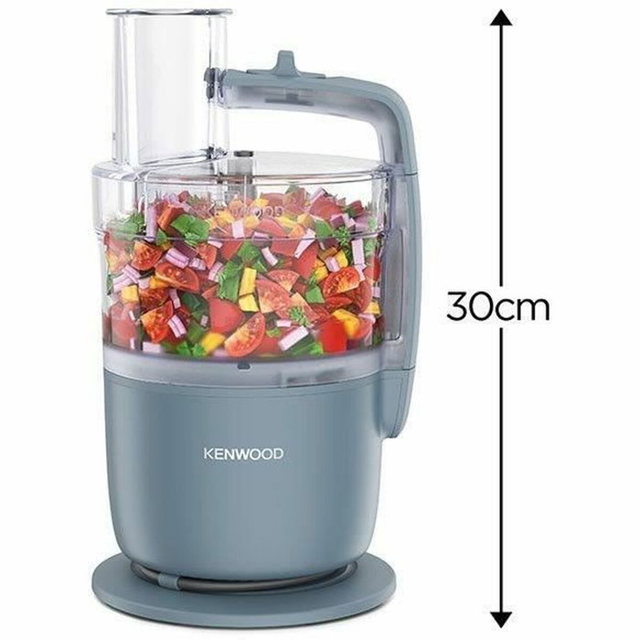 Kenwood FDP22.000GY Robot multifonction Gris bleu, 650W, 1,3L Kenwood FDP22.000GY Robot multifonction Gris bleu, 650W, 1,3L