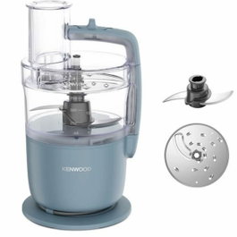 Kenwood FDP22.000GY Robot multifonction Gris bleu, 650W, 1,3L