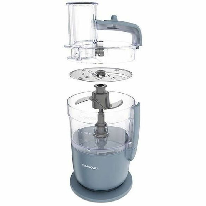 Kenwood FDP22.000GY Robot multifonction Gris bleu, 650W, 1,3L Kenwood FDP22.000GY Robot multifonction Gris bleu, 650W, 1,3L