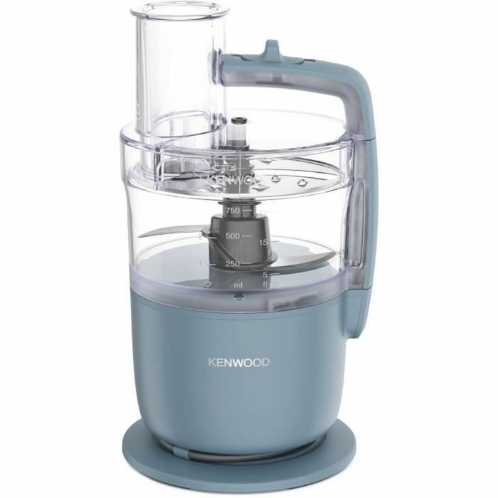 Kenwood FDP22.000GY Robot multifonction Gris bleu, 650W, 1,3L Kenwood FDP22.000GY Robot multifonction Gris bleu, 650W, 1,3L