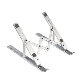 Conceptronic Support de Refroidissement pour Ordinateur Portable avec Base Ergonomique Réglable jusqu'à 15,6 Pouces