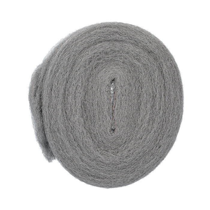 WOLFPACK LINEA PROFESIONAL Laine d'acier Taille 0 Grain fin 2500 g
