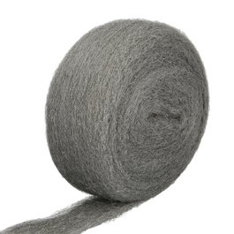 WOLFPACK LINEA PROFESIONAL Laine d'acier Taille 0 Grain fin 2500 g