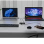 i-tec Hub USB C 6 en 1 CAKVMHUB2A2C 2xUSB-C 4xUSB-A 5 Gbps Plug and Play