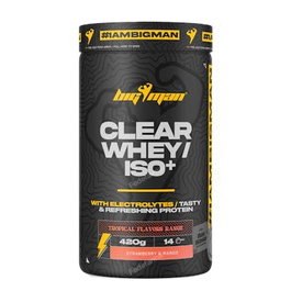 BIGMAN ISO CLEAR WHEY Fraise 420 g