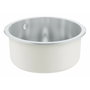 GROHE K200 Évier de cuisine rond en acier inoxydable Ø 440 mm