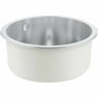 GROHE K200 Évier de cuisine rond en acier inoxydable Ø 440 mm