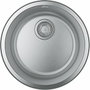 GROHE K200 Évier de cuisine rond en acier inoxydable Ø 440 mm