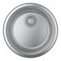 GROHE K200 Évier de cuisine rond en acier inoxydable Ø 440 mm