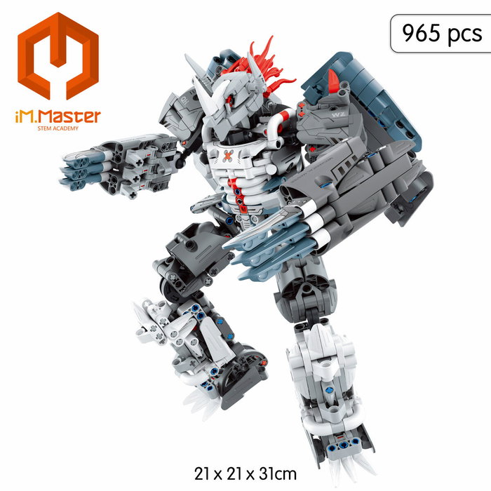IM Master Set de construction Rhinocéros 965 pièces IM Master Set de construction Rhinocéros 965 pièces