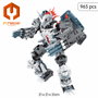 IM Master Set de construction Rhinocéros 965 pièces