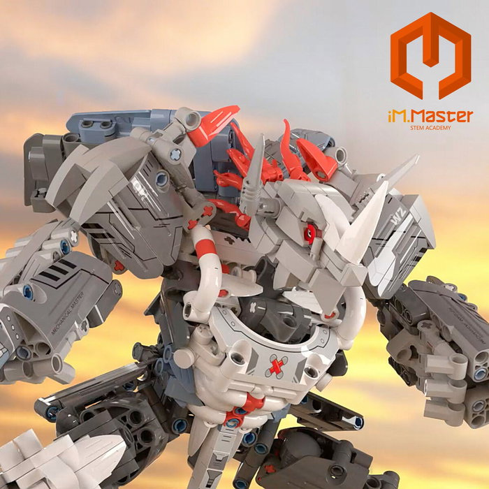 IM Master Set de construction Rhinocéros 965 pièces IM Master Set de construction Rhinocéros 965 pièces