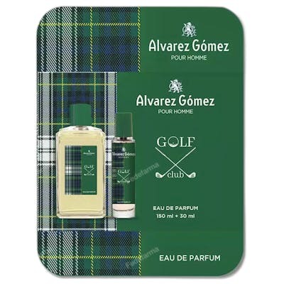 Alvarez Gomez GOLF CLUB Coffret 2 Pièces Eau de Parfum Homme