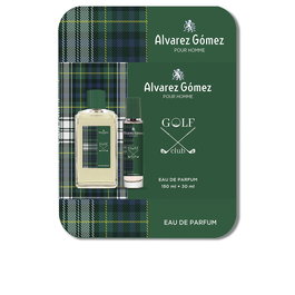 Alvarez Gomez Parfum Homme Club De Golf Eau de Parfum vaporisateur 150 ml + Eau de Parfum vaporisateur 30 ml 2 pz